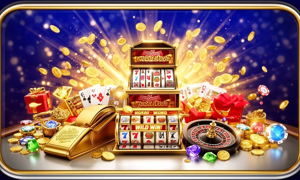spinsly United States Casino lobby